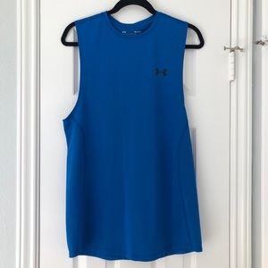 Under Armour fitted tank - heatgear